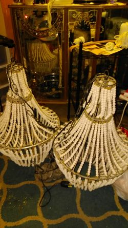 Western hanging lamps. Must pick up. In Las Vegas area.