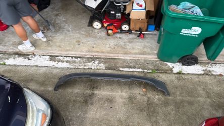 GMC canyon 2021 front air dam