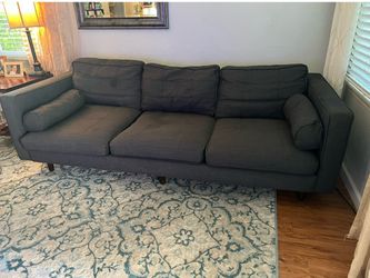 Modern Deep Seat Sofa