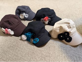 Old business clean out - ladies hats