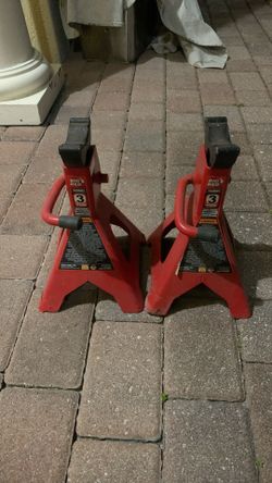 Big Red 3 ton Jack Stands