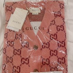 New- Gucci Kids Cardigans ( Size 5Y)