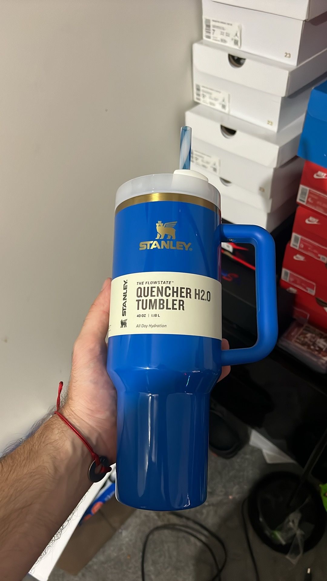 NEW Arctic Twist 40oz Stanley