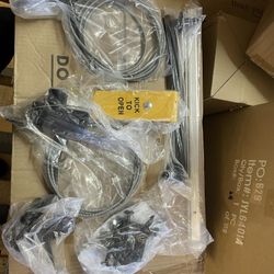 Foot Operated Emergency Fire Escape Accessory