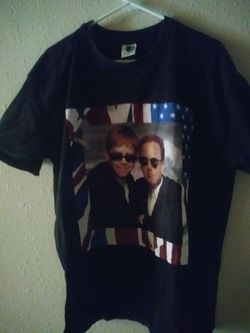Elton John concert shirt