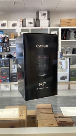 Canon RF 28-70mm F2 L USM Lens
