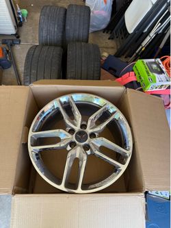 OEM Chrome C7 Wheels