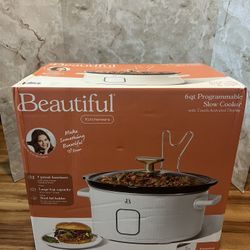 Programmable cooking pot 6 functions