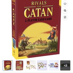 Rivals for Catan