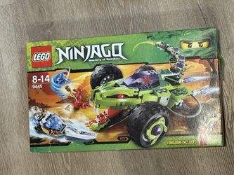 Lego Ninjago fangpyre ambush truck