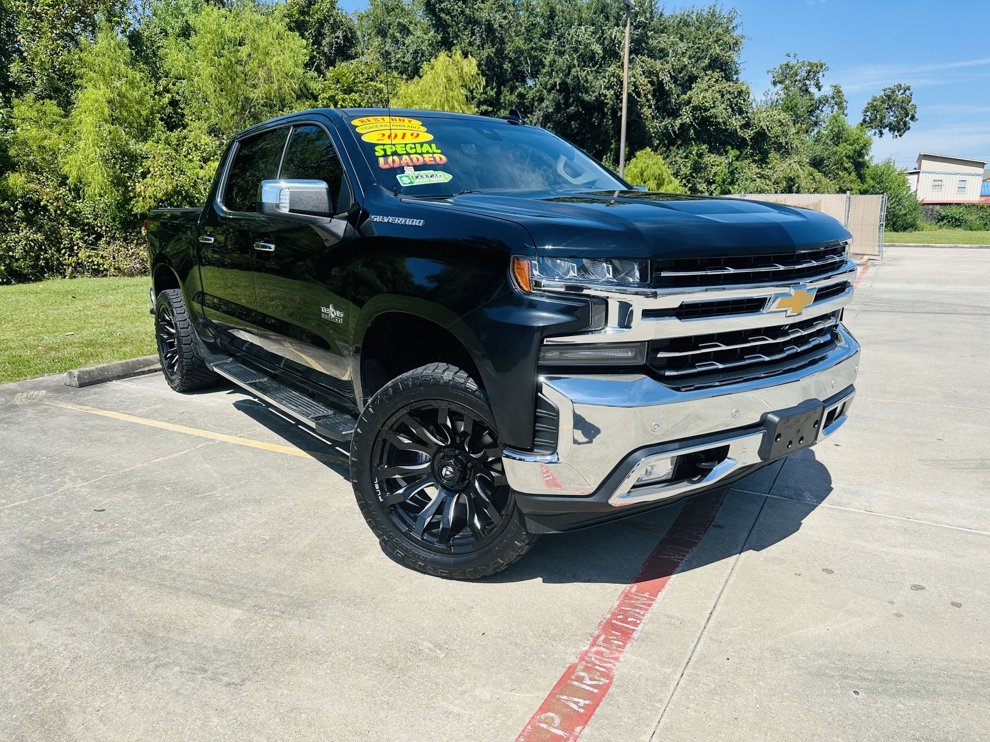 2019 Chevrolet Silverado
