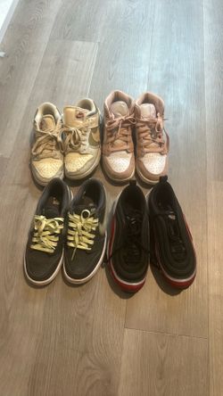 Nike size 4 kids grade school