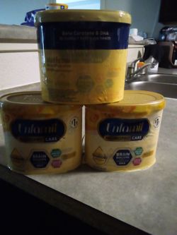 Baby formula