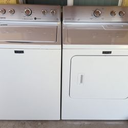 Washer And Dryer Maytag Electric 