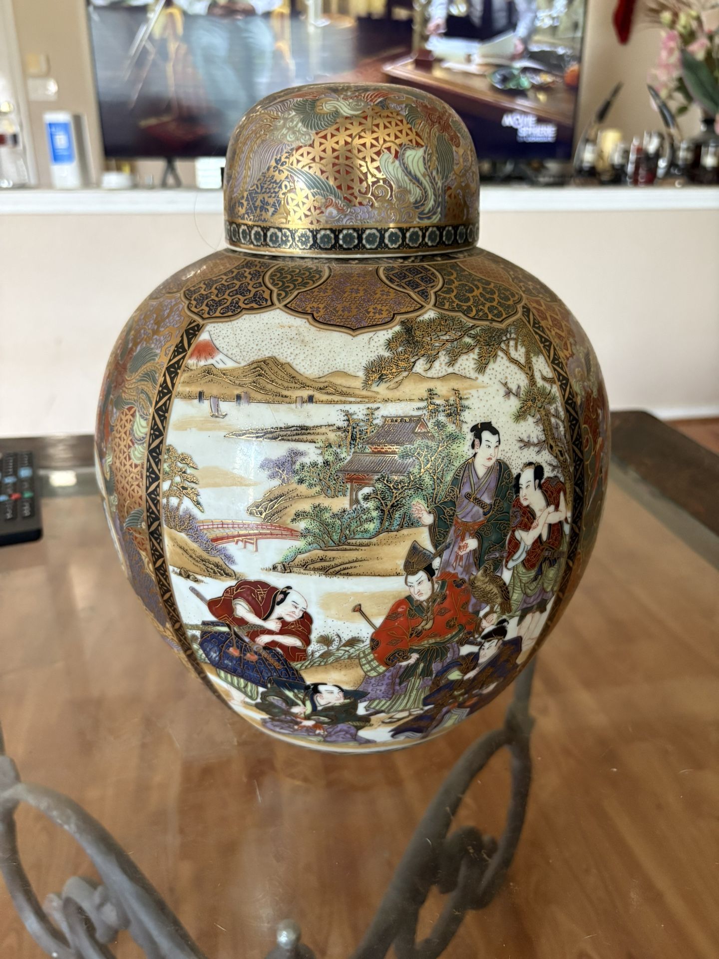 Antique Spice Vase