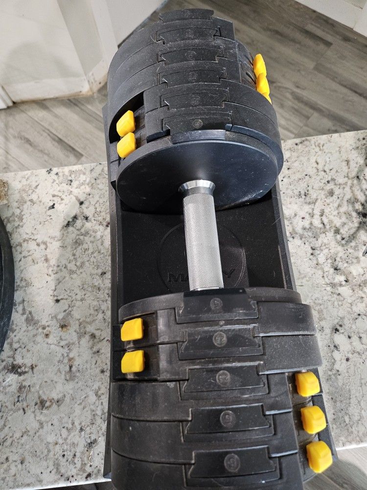50LBS ADJUSTABLE DUMBBELL