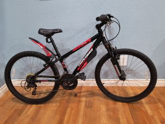 24" Novaro Tractor 7 speed kids mountain bike with aluminum frame