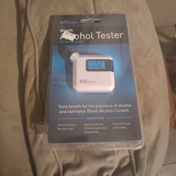 BACtrack Breath Alcohol Tester - New In Package