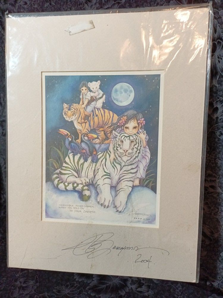 "Dream Keepers" By "Bergsma" 6063/7500