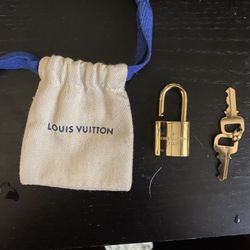 Louis Vuitton Pad Lock   