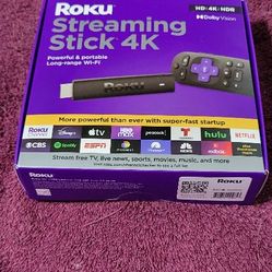 Roku Streaming Stick 4K 3820 HDR Media Streamer