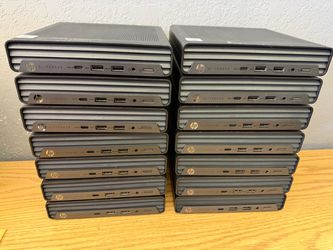HP EliteDesk 800 G6 mini, 16 gb ram, core i7-10th gen