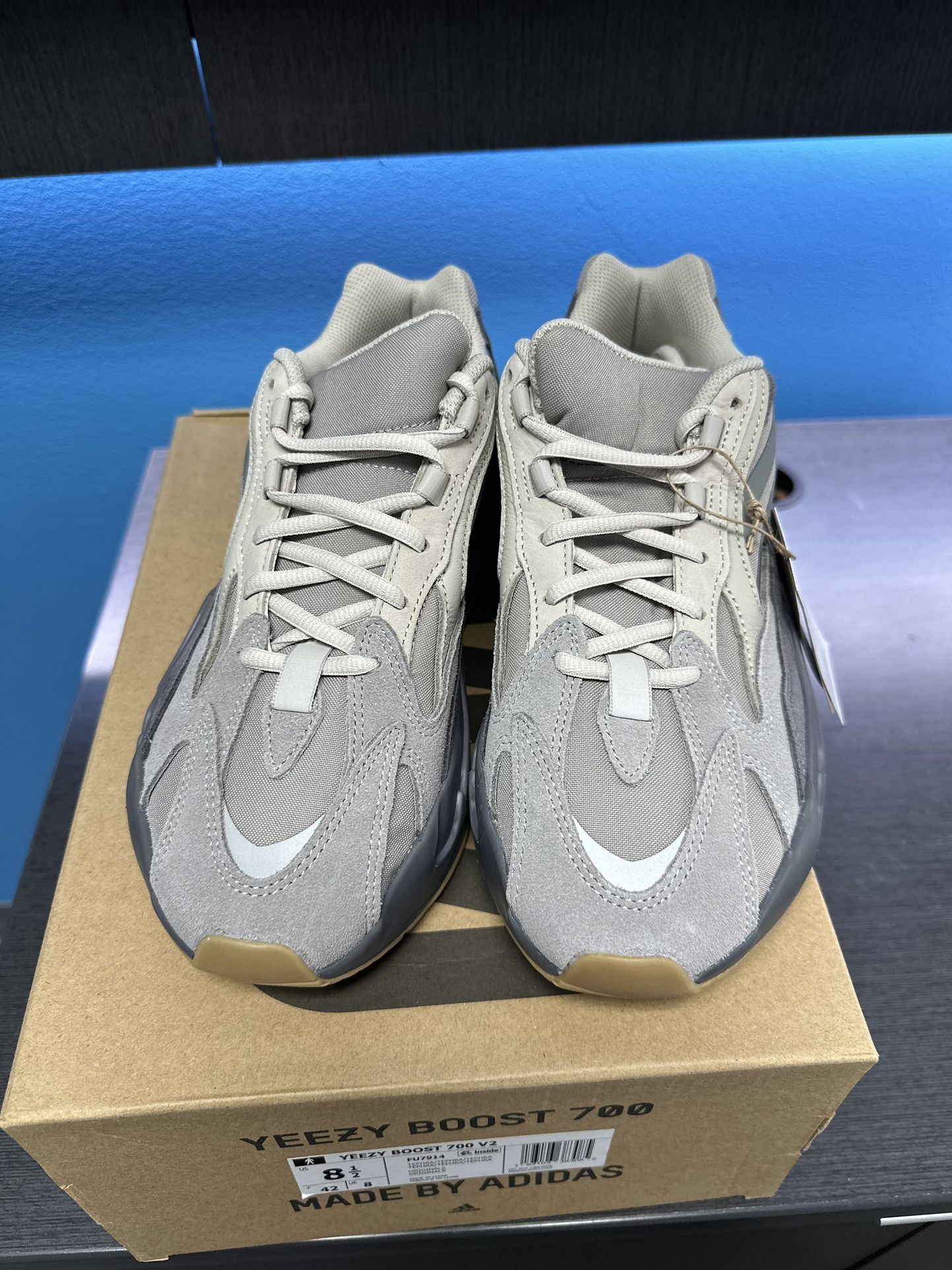 Yeezy Boost 700 V2 Tephra Size