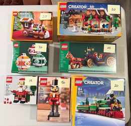 Lego Christmas Sets