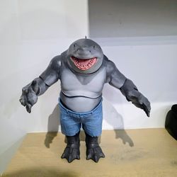 McFarlane Toys DC Suicide Squad Movie BAF King Shark Nanaue