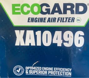 Eco Gard Engine air filter XA10496