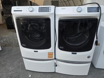 maytag washer and dryer set