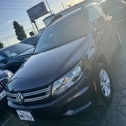 2016 Volkswagen Tiguan