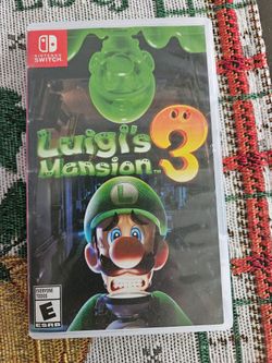 Luigis mansion 3 switch
