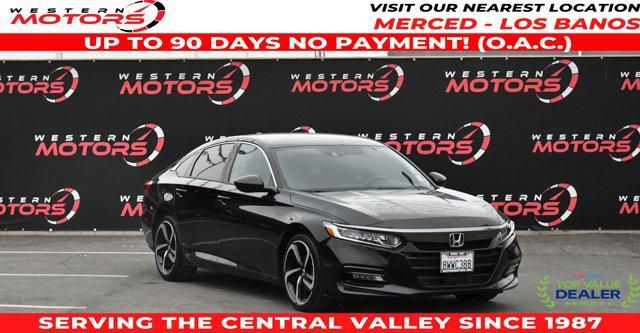 2018 Honda Accord