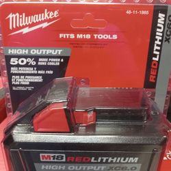 Milwaukee 6,0ah Battery