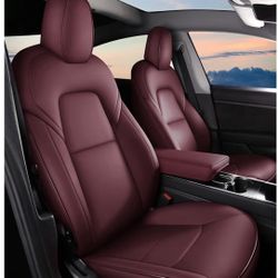 Car Seat Cover for Tesla Model 3