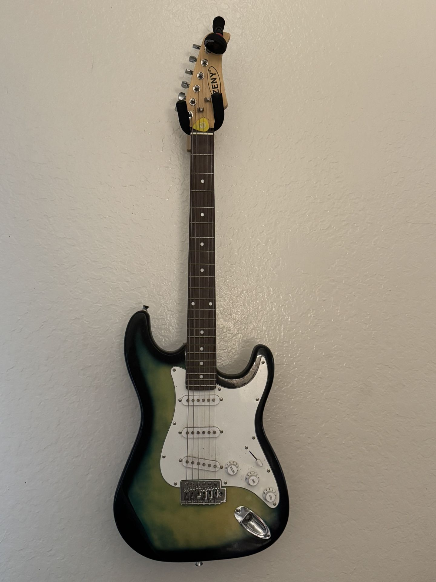 Guitar + Electronic Tuner