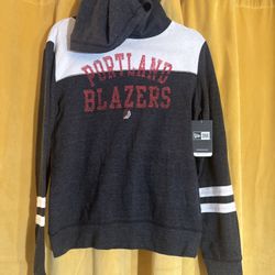 NWT Portland Trailblazers Hoodie Women’s Small 
