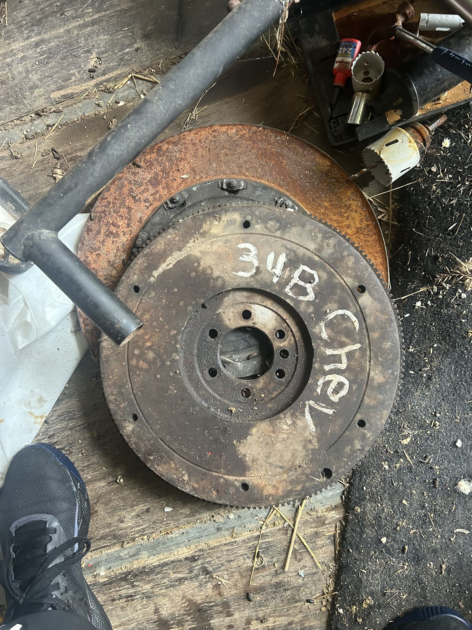 Chevy 348 Fly Wheel