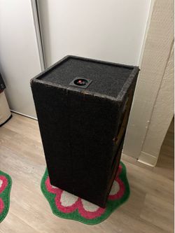 Speaker box