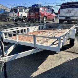 2022 Carson Quad Side 6.5’x12.5’ 2.9K GVWR 