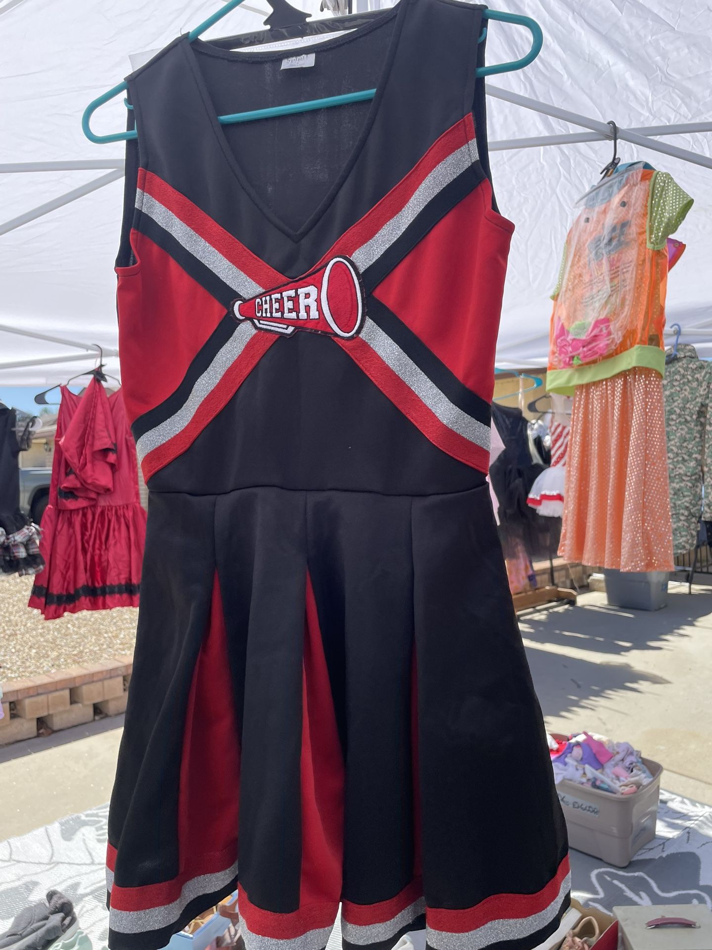Cheerleader Dress Costume Adult Size Small