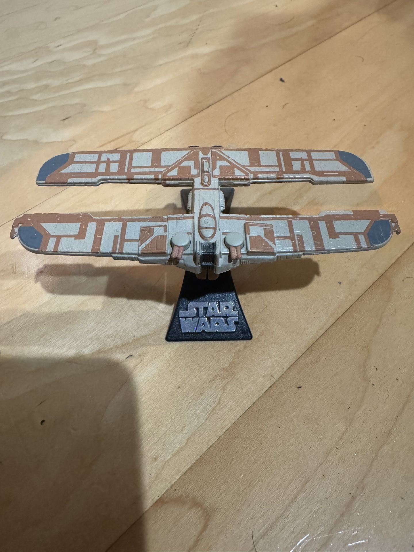 STAR WARS TITANIUM SERIES DIECAST C 9979 LANDING CRAFT HASBRO GALOOB 2008