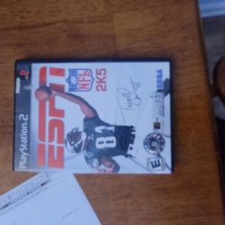 ESPN FOOTBALL 2K5 FOR PS2