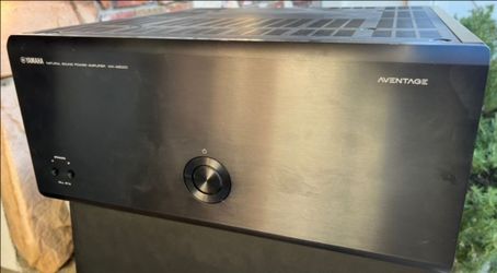 Yamaha Aventage MX-A5000 11 Channel Power Amplifier - Used