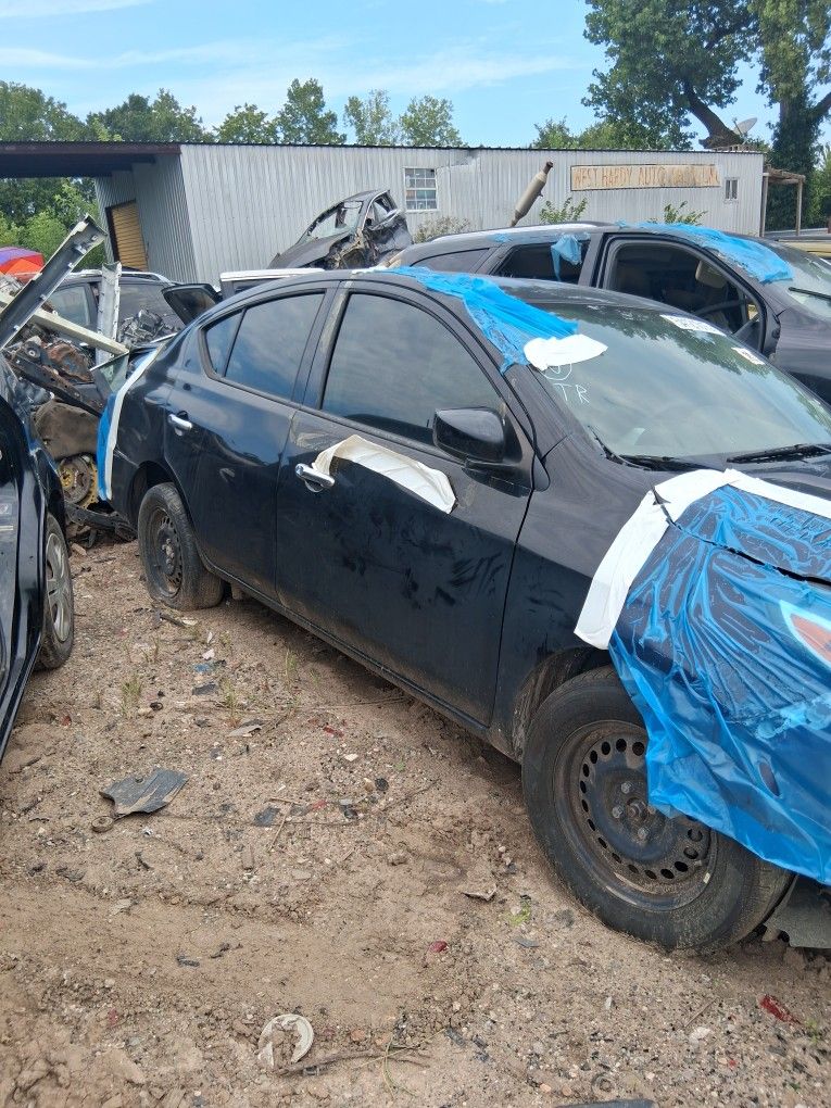 2018 Nissan Versa Parts