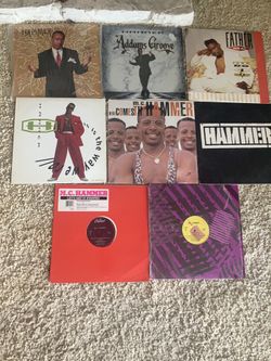 Mc Hammer Vinyl Lps 