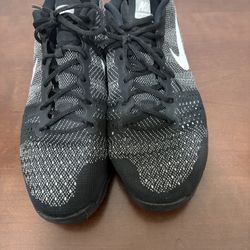 Nike Men’s Black And White Flywire Training Shoes