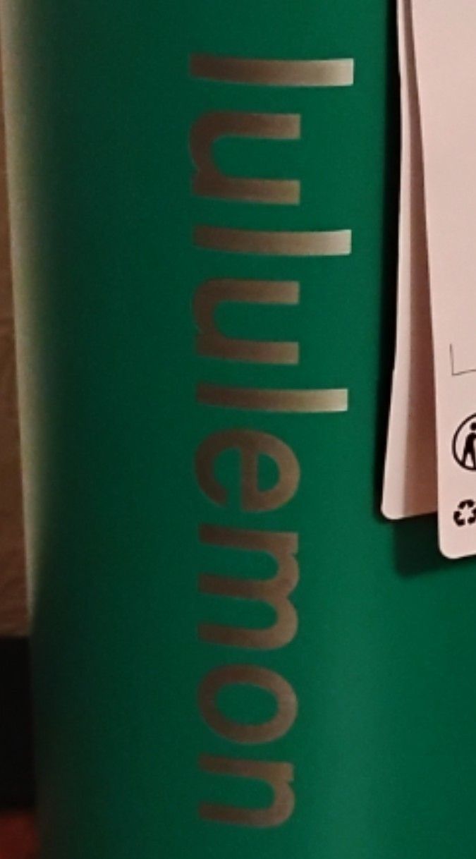 Brand New Never Used lululemon Water Bottle