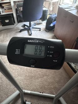 Gazelle Workout Machine